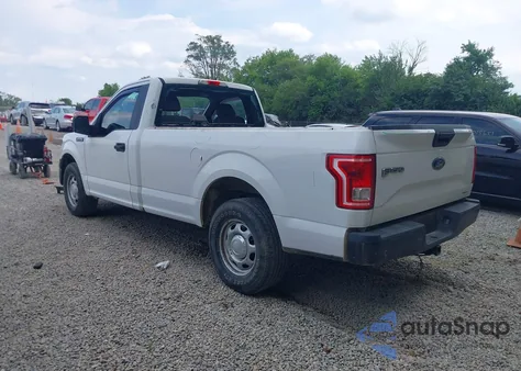 2015 Ford F-150 Xl from USA, damaged, VIN 1FTMF1C87FKD62704